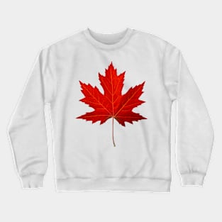 Canadian Maple Leaf Crewneck Sweatshirt